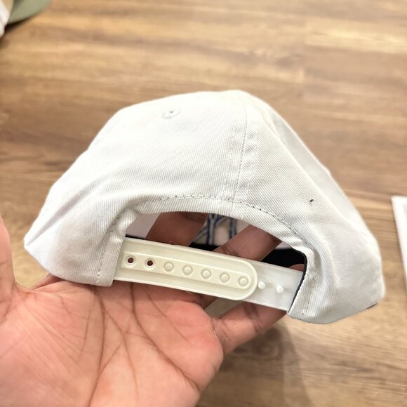 NY Cap New York Yankees Baseball Graphic Beaver Hunter Bourbon NY Vintage Hat - Picture 2 of 4